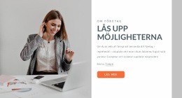 Multipurpose WordPress-Tema För Lås Upp Dina Möjligheter