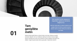 Sanat Olarak Mimarlık Için Web Sitesi Tasarımı