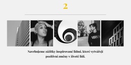 Pět Fotografií A Text – Vytvořte Úžasnou Šablonu