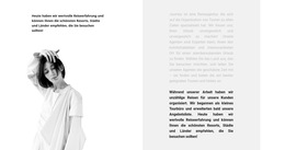 Stil Und Inspiration - Kostenloses CSS-Theme