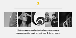 Cinco Fotos Y Texto - Tema De WordPress Listo Para Usar