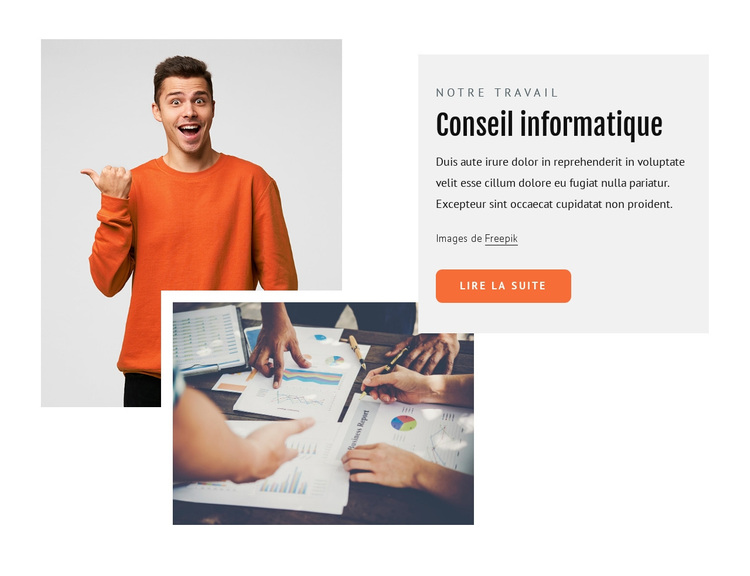 Il consultants Thème WordPress