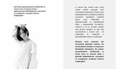 Stílus És Inspiráció - Webhely HTML-Sablon Letöltéssel