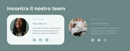 Team Di Gestione - Costruttore Di Siti Web Per Ispirazione