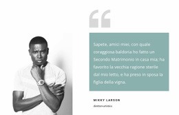 Feedback Sul Designer - Pagina Di Destinazione Semplice