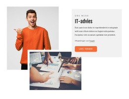 Premium Website-Ontwerp Voor It-Consultants