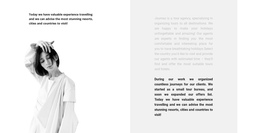 Style And Inspiration - Customizable Professional One Page Template