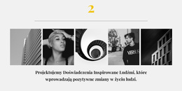 Pięć Zdjęć I Tekst - Gotowy Do Użycia Motyw WordPress