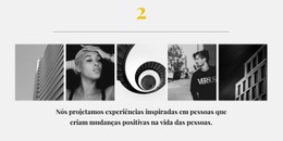 Criador De Sites Para Cinco Fotos E Texto