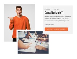 Consultores De TI - Melhor Modelo CSS