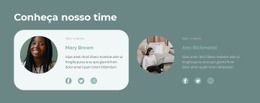 Tema HTML5 Para Time De Gerenciamento