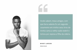 Feedback Sobre O Designer Multiuso