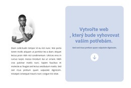 Vytvoření Jednoduchého Webu - Nejlepší HTML Šablona