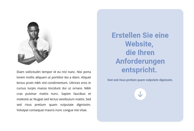 Erstellen einer einfachen Website CSS-Vorlage