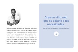 Menú CSS Para Creando Un Sitio Web Simple