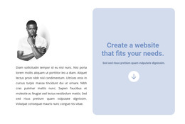 Creating A Simple Website - Free WordPress Theme