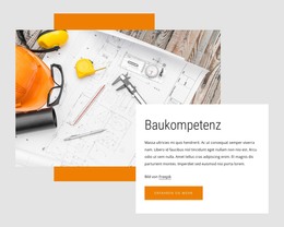 Bauberatung - HTML- Und CSS-Vorlage