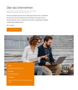 Wir Gestalten Büros - HTML- Und CSS-Vorlage