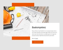 Website-Design Für Bauberatung