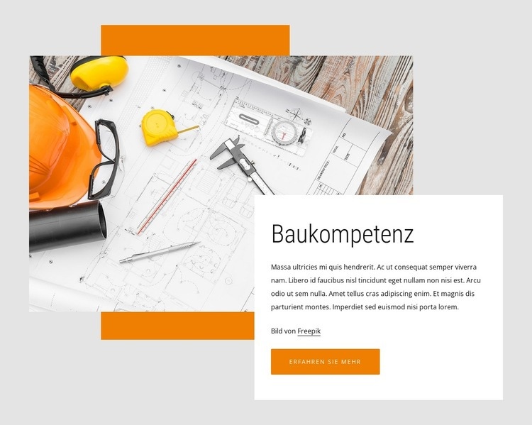 Bauberatung Website design