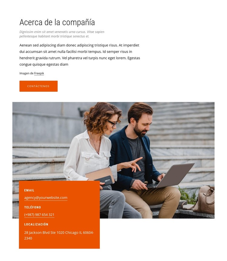 Diseñamos oficinas Plantillas de creación de sitios web