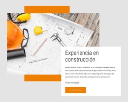 Consultoría De Construcción: Plantilla HTML Y CSS