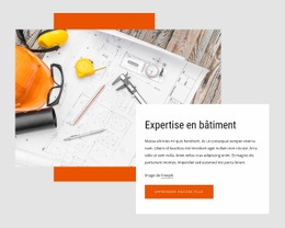 Conception De Site Web Pour Conseil En Bâtiment