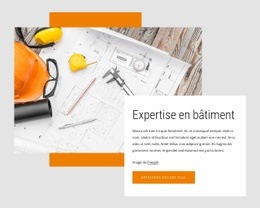 Créateur De Site Web Génial Pour Conseil En Bâtiment