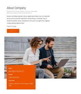 310 About Us Html Code Examples
