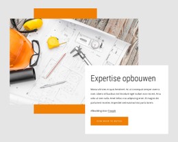 Bouwadvies Sjabloon Voor Bestemmingspagina'S