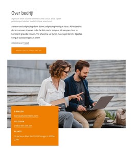Wij Ontwerpen Kantoren - HTML- En CSS-Sjabloon