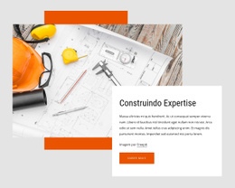 Consultoria De Construção - HTML Website Maker