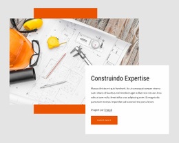 Design De Site Para Consultoria De Construção