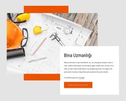 Bina Danışmanlığı - HTML Website Maker