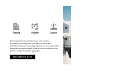 Gebäude Firmenmerkmale – Responsives WordPress-Theme