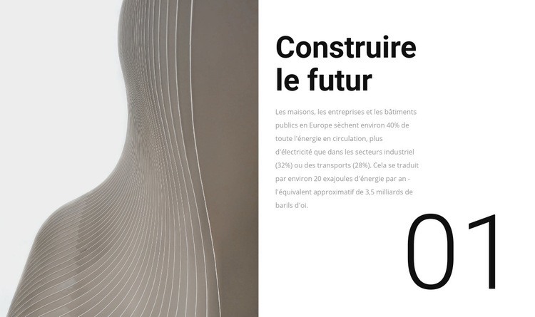 Formes cosmiques Conception de site Web