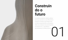 Um Design De Site Exclusivo Para Formas Cósmicas