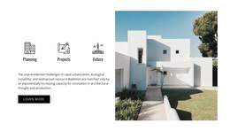 Building Company Features - Web Design