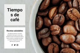 Plantilla HTML5 Granos De La Mejor Calidad Para Cualquier Dispositivo