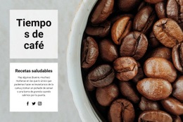 Granos De La Mejor Calidad - Plantilla Profesional De Una Página