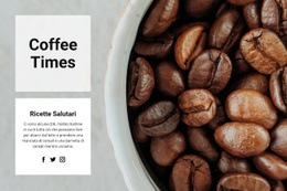 Modello HTML5 Grani Della Migliore Qualità Per Qualsiasi Dispositivo