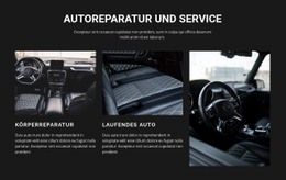 Fantastische HTML5-Vorlage Für Autoreparatur