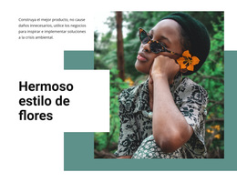 Estilo De Flores - Tema De WordPress Y WooCommerce