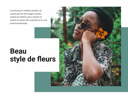 Style De Fleurs - Inspiration De Modèles Joomla