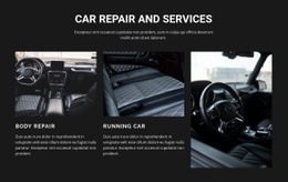 Car Repair - Html Code For Any Device