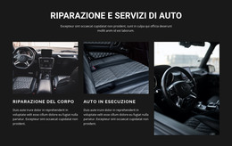 Riparazione Auto - Codice Modello HTML