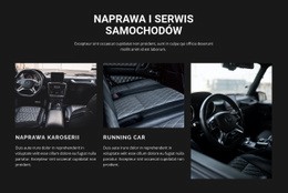 Naprawa Samochodów - HTML Website Builder