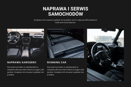 Naprawa Samochodów - Osobiste Szablony Stron Internetowych