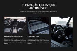 Reparo De Carro - HTML Website Builder