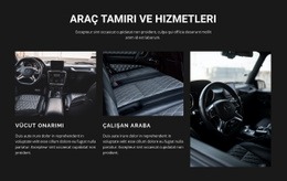 Araba Tamiri - Yaratıcı Çok Amaçlı Açılış Sayfası